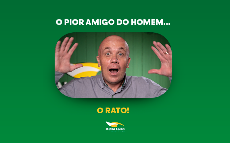 O pior amigo do homem O RATO